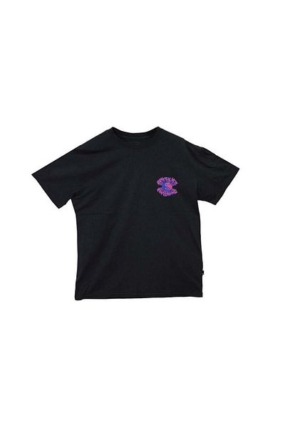 Quiksilver Ανδρικό T-shirt Black X Ray Cafe Eqyzt05813-kvjo