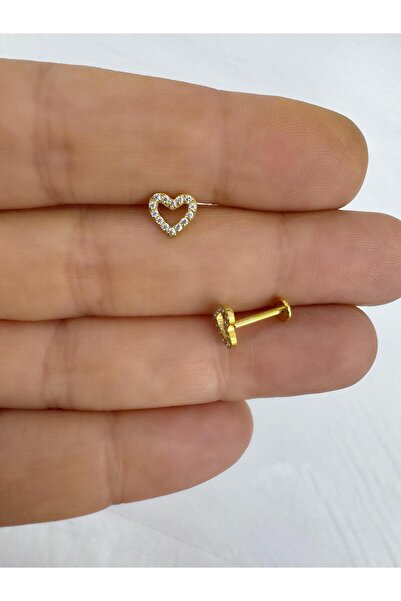 Arescollection 1 adet G23 TİTANİUM ( TİTANYUM) HELİX TRAGUS CONCH UYUMLU PİERCİNG