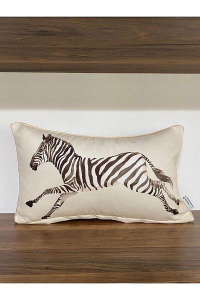 KIRLENTİM KOŞAN ZEBRA CREAM ΜΑΣΙΦ ΚΑΛΥΜΜΑ ΜΕ ΜΟΝΤΕΛΟ ΚΑΛΥΜΜΑΤΟΣ ΚΑΛΥΜΜΑΤΟΣ ΣΤΟ ΠΙΝΑΚΑ