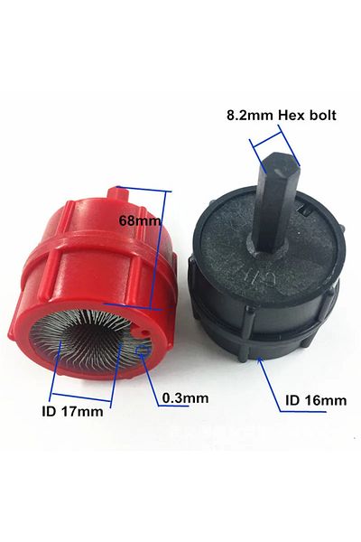 Choice Red 1 Set New! Plastic Car Battery Terminal Brush Top Post Terminal Cleaning Tool