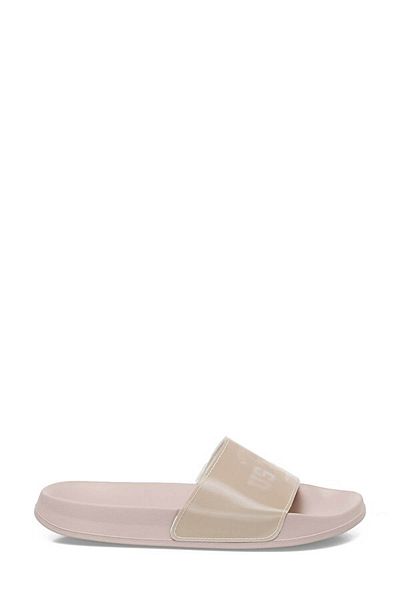 U.S. Polo Assn. شبشب نسائي من Arwen 5fx Powder A 101984305