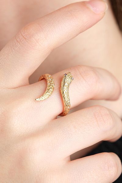 Jack Ferrero Undarmable Snake Shape Ring