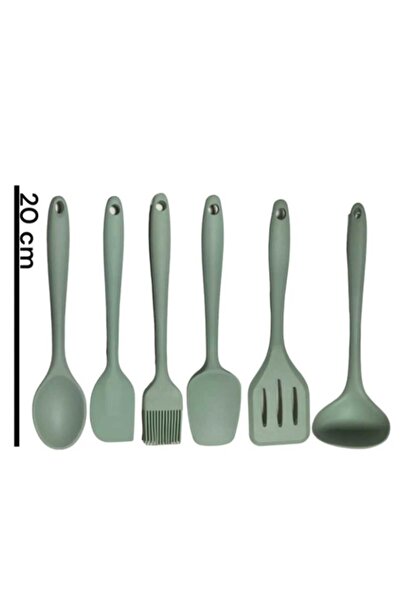 ALİNA HOME 6 Piece Silicone Kitchen Set