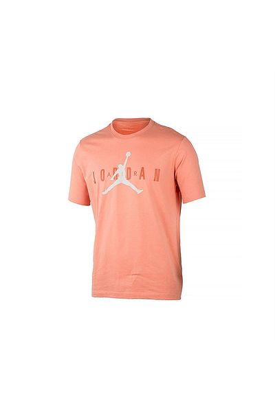 JORDAN Ανδρικό T-shirt M Air Wm Tee Ck4212-827 Πορτοκαλί