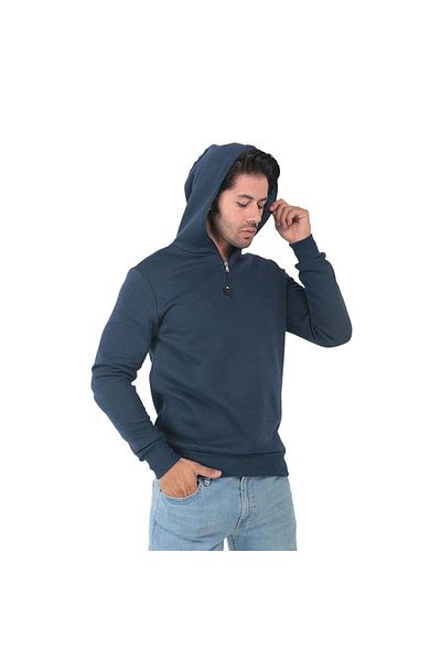 Slazenger Мъжки суитшърт Baha в индиго цвят - St22we097-789