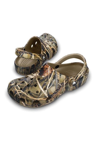 Crocs Κλασικές παντόφλες Realtree Unisex Khaki