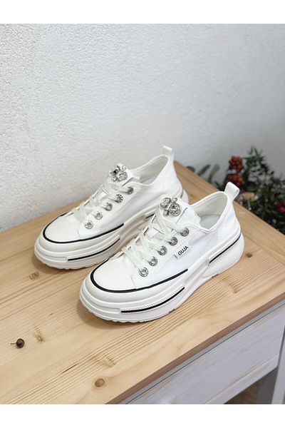 Guja 25Y389 Pantofi de damă - Pantofi sport cu talpă groasă de 5 cm