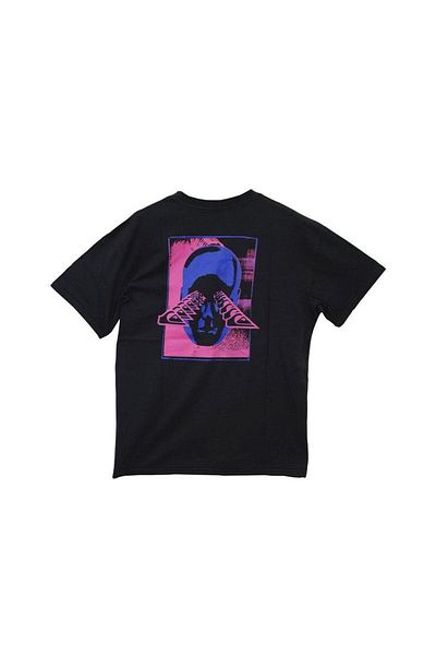 Quiksilver Ανδρικό T-shirt Black X Ray Cafe Eqyzt05813-kvjo