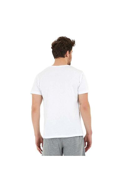 Slazenger Ανδρικό μπλουζάκι Sargon I- White - St11te200-000