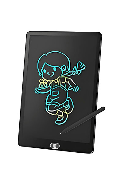 BYBKURUMSAL TvA Children's Drawing Tablet Easy Erasable Writing Board