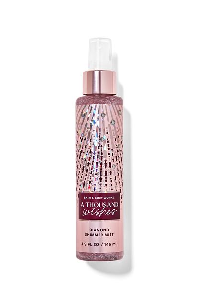 Bath & Body Works A Thousand Wishes Diamond Shimmer Mist