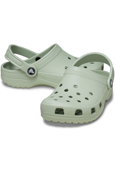 Crocs Παιδικές παντόφλες Classic TODDLER Plaster Color Light Green206991-3VS
