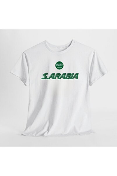 SARI SAUDIJSKA ARABIJA MAJICA SA SAUDIJSKIM AMBILIJOM 100% PAMUK