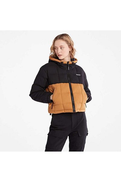 Timberland Дамско пухено палто с качулка