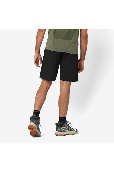 Salomon Ανδρικό μαύρο σορτς Wayfarer Ease