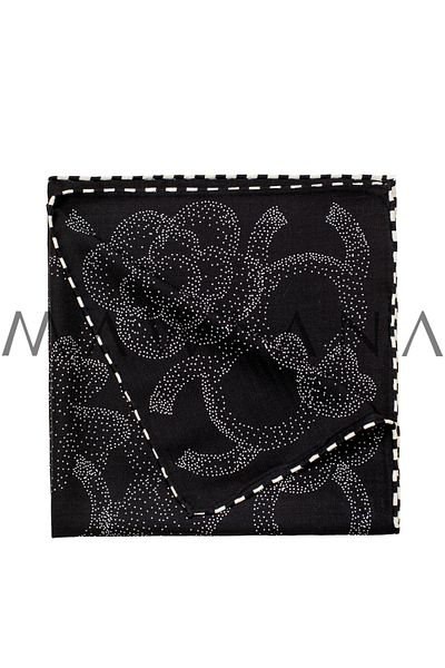 CASHMERE AND SİLK MAWLANA Eșarfă 100% CASHMERE SQUARE PRINTED (70X70)