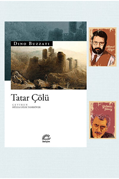 Dara Yayınları Tatar Çölü - Dino Buzzati - İletişim Yayınları - Ahmet kaya no...