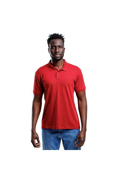 Slazenger Tricou bărbați Salvator-visiniu St11te081-620