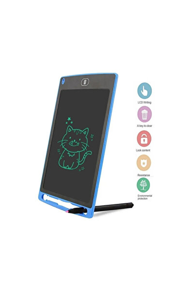 BYBKURUMSAL TvA تابلت رسم للأطفال، لوحة كتابة سهلة المسح