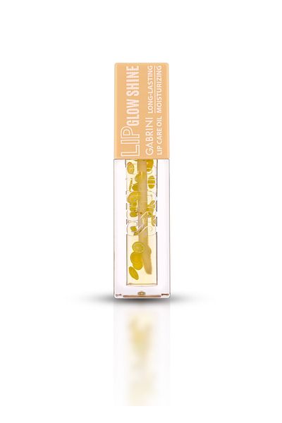 Gabrini Lip Glow Shine Lip Care Oil Lemon