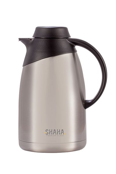 SHAHA STAINLESS STEEL V.F 1.4L WITH FILTER STEEL