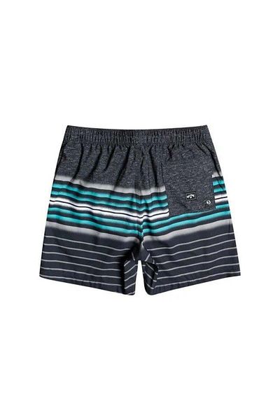 BİLLABONG Ανδρικό σορτς Billabong All Day Stripes - C1lb02-19 Μαύρο