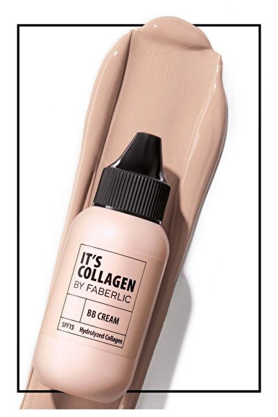 Faberlic It’s Collagen Serisi Kolajen Güçlendirici BB Krem, Ton "sıcak bej"6791