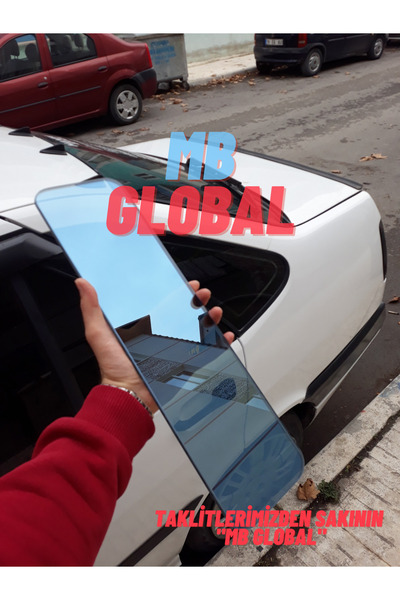 İB GLOBAL Tofaş Ghost زجاج مؤشر أزرق مع مرآة