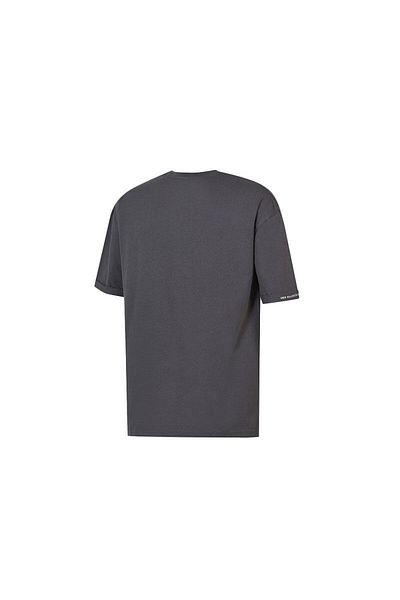 New Balance Lifestyle Unisex T-Shirt UNT3417-ANT Ανθρακίτη