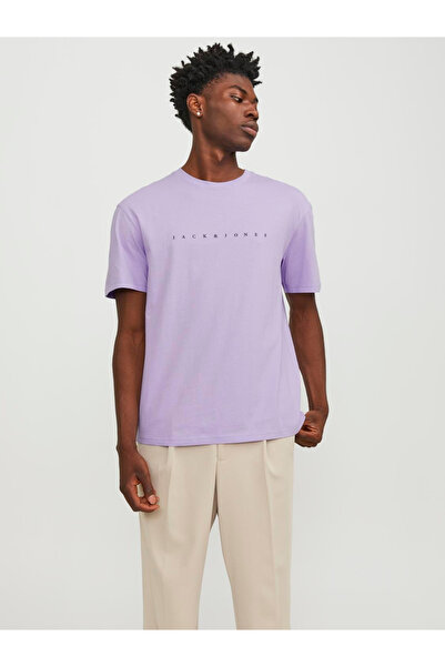 Jack & Jones T-Shirt Logo Rundhals-T-Shirt