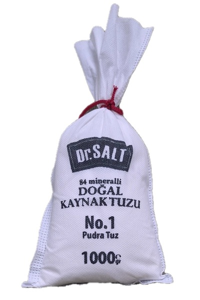 Dr.Salt 84 Mineralli Doğal Kaynak Tuzu - No.1 Pudra - 1 Kg.