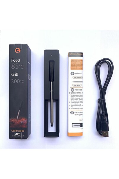 Choice1 MeatChamp Wireless Digital Meat Thermometer for Grill BBQ Oven Smoker...