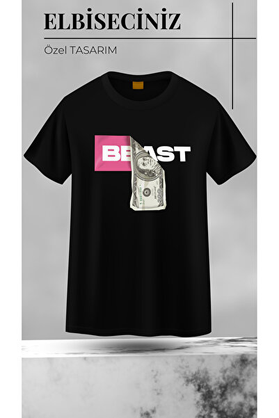 VİZYON İKRA Μπλουζάκι/Τι-σερτ Unisex με στάμπα Mr Beast, ειδικού σχεδιασμού, ...