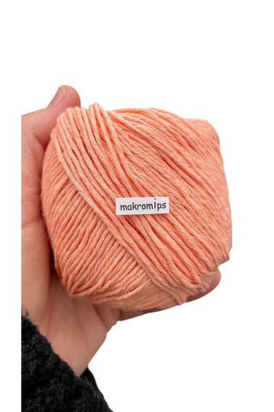 Makromİps PREMIUM AMIGURUMI PUNCH ΣΥΡΜΑ (50 gr) BABY SOFT COTTON PUNCH ΒΑΜΒΑΚΙ ΠΑΙΧΝΙΔΙ ΠΛΕΚΤΟ ΧΕΙΡΟΣ