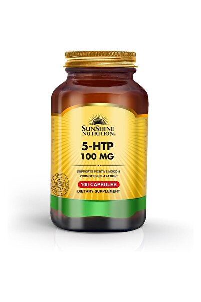 Sunshine Nutrition التغذية 5-Htp 100Mg - دعم الحالة المزاجية الإيجابية وتعزيز...