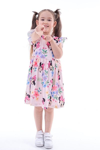 Teymbaby Rochie pentru fetiță cu imprimeu floral