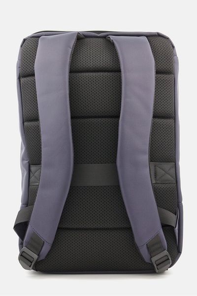 Tahari Men Brand Logo Backpack 47  H X 31 L X 12 W cm, Navy Blue