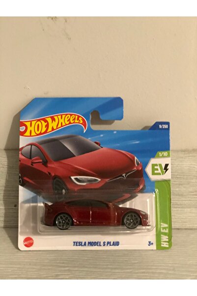 HOT WHEELS TESLA MODEL S PLAID  KOLEKSİYONERLERE ÖZEL KOLEKSİYONLUK