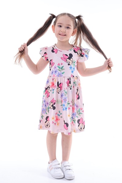 Teymbaby Κοριτσίστικο φλοράλ εμπριμέ φόρεμα