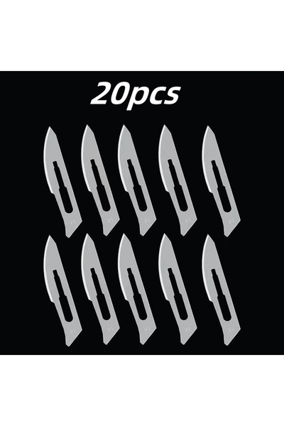 Choice3 23hao 20 قطعة رقم 11 رقم 23 شفرة جراحة النقش الصناعي شفرة فيلم إصلاح ...