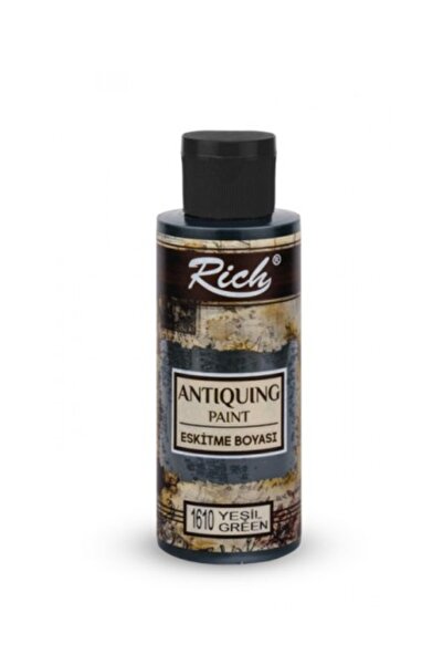 Rich Antiquin Paint Eskitme Boyası Yeşil 120 Cc