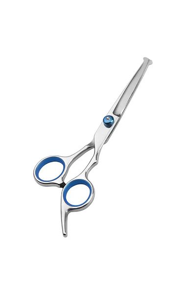 Choice Straight Scissors Premium Pet Grooming Scissors Safety Round Tip,  Scissors Portable Stainless Steel