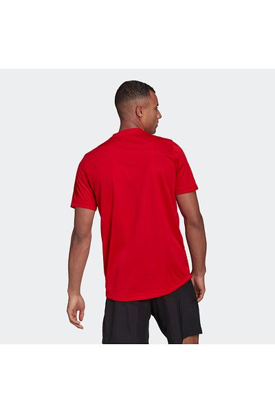 adidas Ανδρικό κόκκινο μπλουζάκι Aeroready Designed To Move (GM2108)