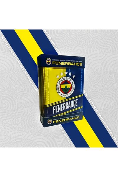 Fenerbahçe 2024-25 Season Cards - Metal Box
