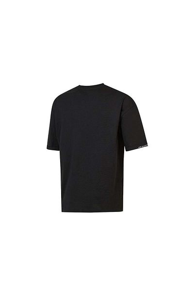 New Balance Unt3417 Μαύρο Unisex T-Shirt