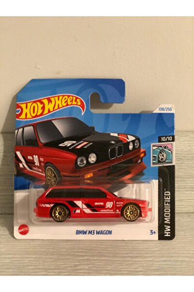 HOT WHEELS BMW M3 WAGON KOLEKSİYONLUK KOLEKSİYONERLERE ÖZEL