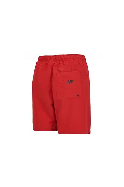 New Balance Men's Lifestyle Shorts - MNS1324-RED Black