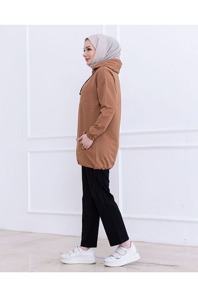 Dabenti women style Women's Hooded Bottom-Top Tracksuit Suit