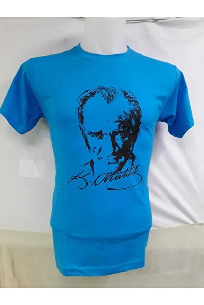 YCN TEKSTİL Tricou unisex pentru copii cu mânecă scurtă imprimat 23 aprilie 1...