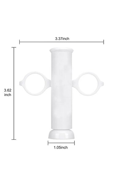 Choice1 White without words Suction Tool, Poison Remover - Bug Bites And Bee/...